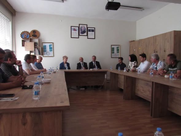 Erzincan İl Millî Eğitim Müdürü Hacı Ömer Kartal, Erzincan Mesleki