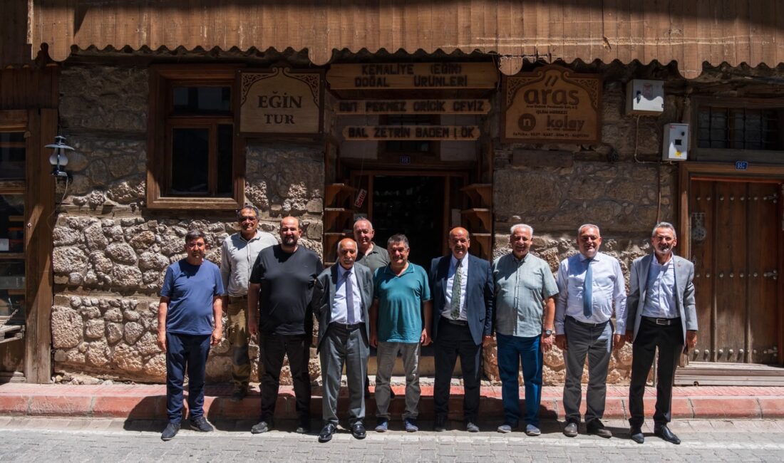 Erzincan Ticaret ve Sanayi Odası (TSO) Başkan Adayı Süleyman Tan,