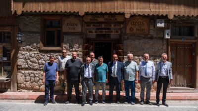 Erzincan Ticaret ve Sanayi Odası (TSO) Başkan Adayı Süleyman Tan,