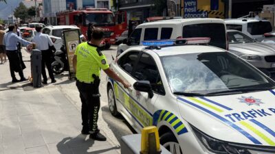 Erzincan’da kapalı bir otoparkta araçtan çıkan duman tedirginlik yaratırken, vatandaşlar