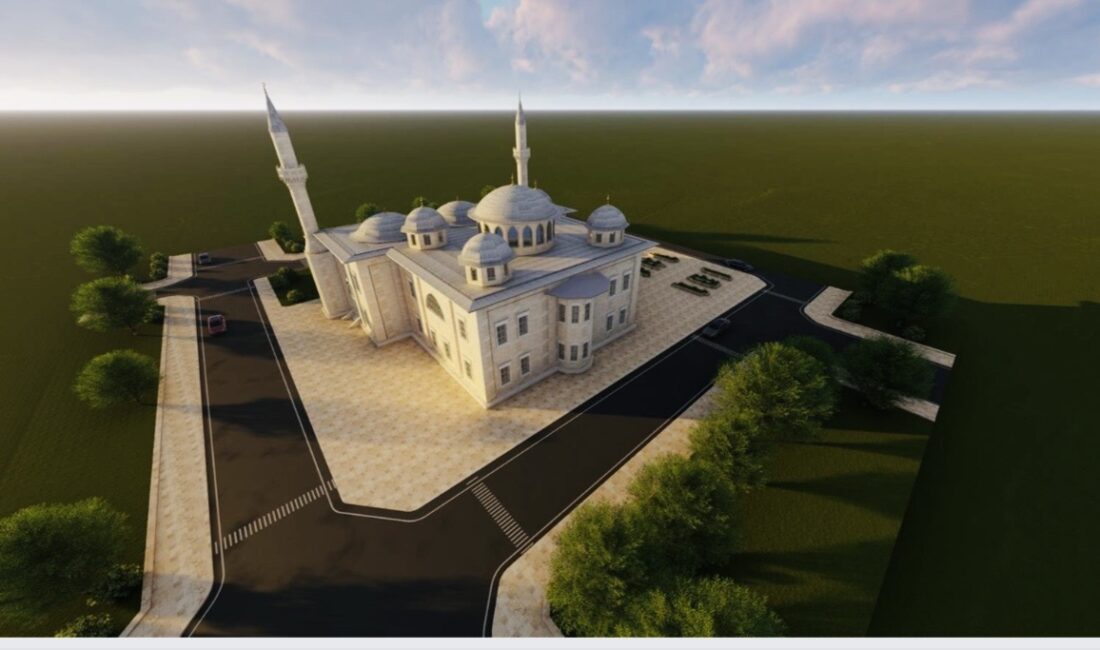 Erzincan’da deprem riski nedeniyle yıkılacak tarihi Camii Kebir’in aslına uygun