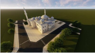 Erzincan’da deprem riski nedeniyle yıkılacak tarihi Camii Kebir’in aslına uygun