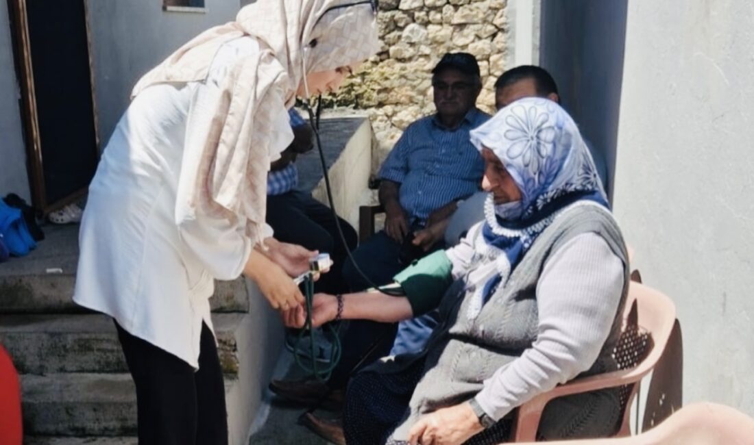 Erzincan’ın Tercan ilçesinde, sağlık hizmetlerine erişimde coğrafi engelleri ortadan kaldırmak