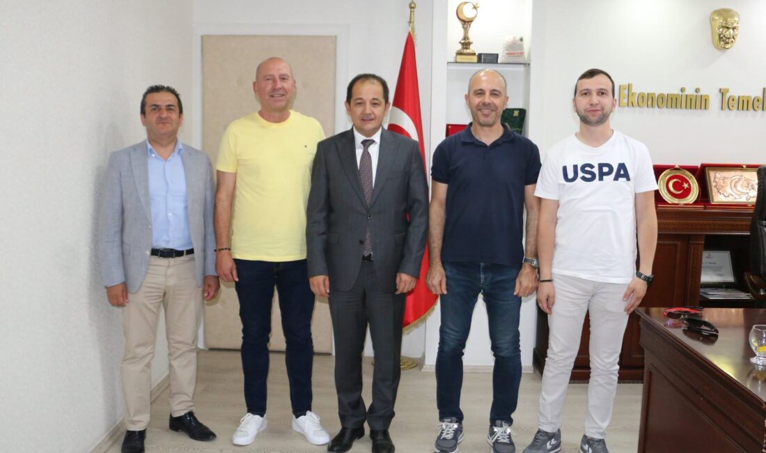 Türkiye’nin önde gelen perakende zincirlerinden Migros Türk’ün yetkilileri, Erzincan İl