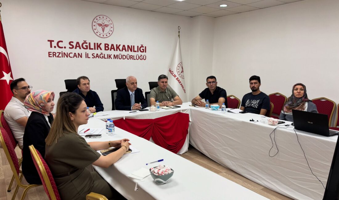 Sağlık Bakanlığı üst düzey yönetimi ile il müdürlüklerini bir araya