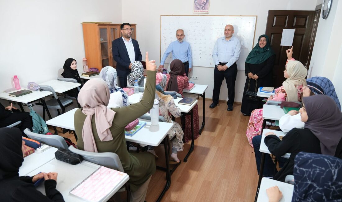 Erzincan İl Müftülüğü tarafından bu yıl şehirde ilk kez hayata