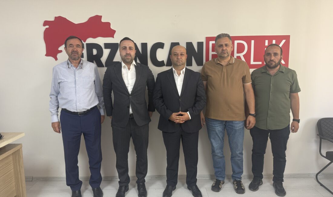 Basın İlan Kurumu (BİK) Erzurum Bölge Müdürü Ali Aktaş ile