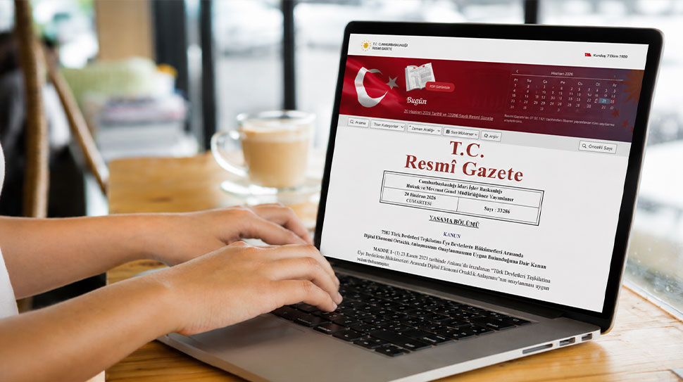 Resmi Gazete’nin 15 Eylül 2026 tarihli ve 33371 sayılı nüshasında