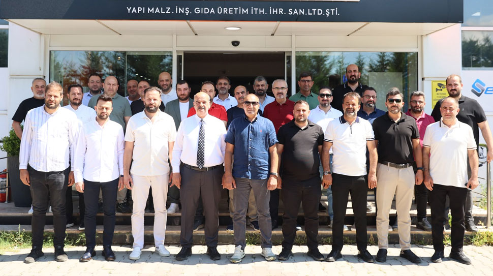 Erzincan Ticaret ve Sanayi Odası (Erzincan TSO) Başkan Adayı Süleyman