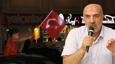 Diyanet-Sen Erzincan Şube Başkanı Zakir Yıldız, 15 Temmuz Demokrasi ve