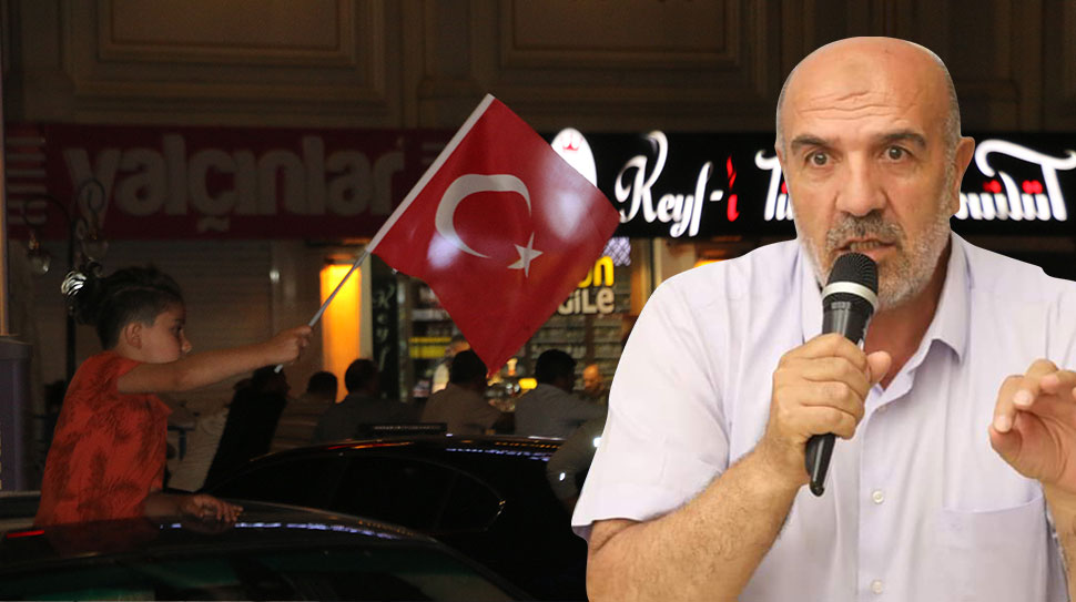 Diyanet-Sen Erzincan Şube Başkanı Zakir Yıldız, 15 Temmuz Demokrasi ve