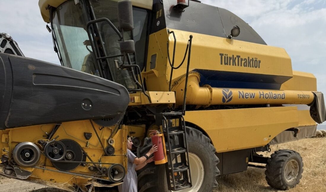 Erzincan’da, 2026 yılı biçerdöver hasat sezonuna yönelik sıkı denetim ve