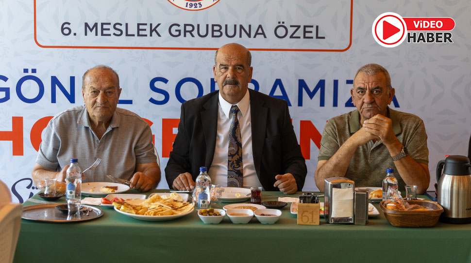 Erzincan Ticaret ve Sanayi Odası Başkan Adayı Süleyman Tan, seçim