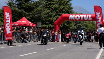 Erzincan Valiliği’nin katkılarıyla düzenlenen 3 günlük Ergan Motofest, nefes kesen