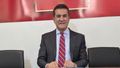 Yeni Parti Erzincan Milletvekili Mustafa Sarıgül, kentte düzenlediği ilk basın