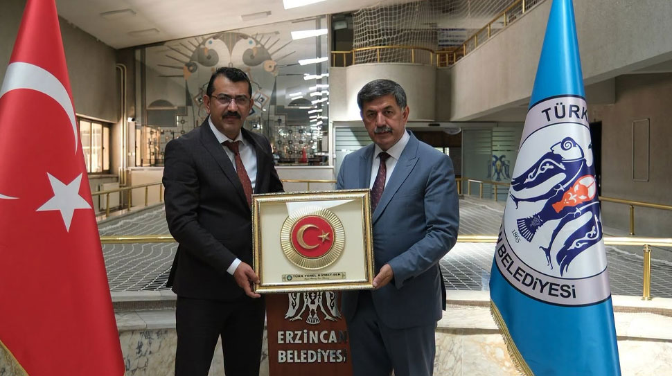 Türk Yerel Hizmet-Sen Genel Başkanı İbrahim Tabakoğlu, sendikal çalışmaları yerinde