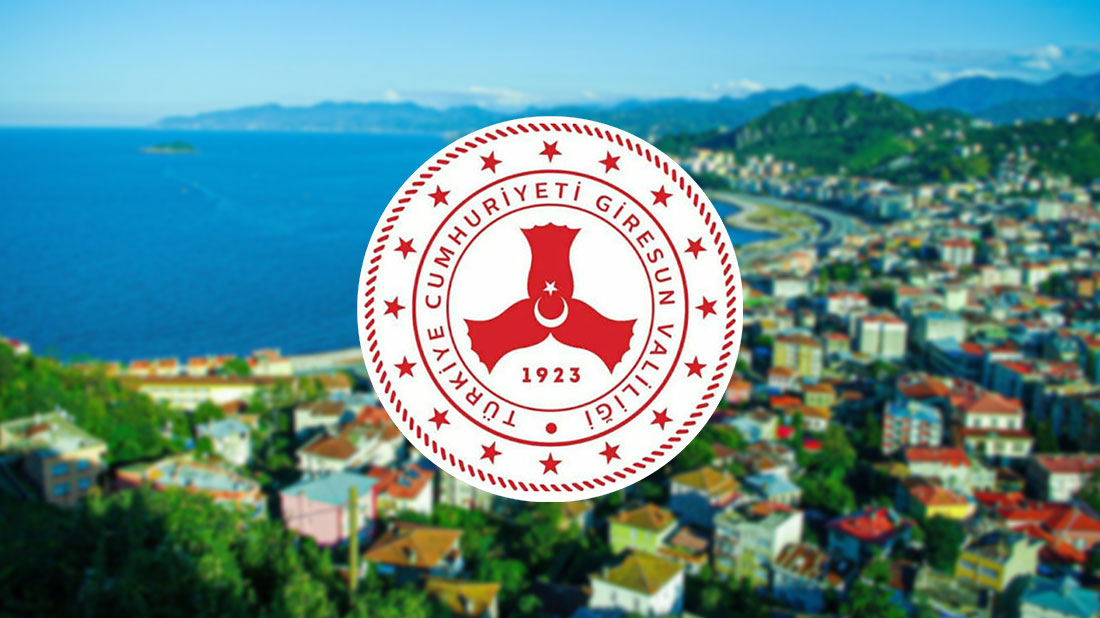 Giresun’un Piraziz ilçesine bağlı Deregözü Köyü civarında bir hava aracının
