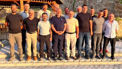 Kemah Belediye Başkanı Cevdet Bayram, 1. Etap TOKİ Konutları yönetimi
