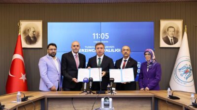 Erzincan Valiliği ile hayırsever iş insanı İhsan Karakaya arasında, kentin