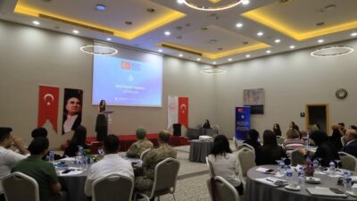 Erzincan Aile ve Sosyal Hizmetler İl Müdürlüğünün ev sahipliğinde, kadına
