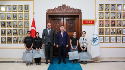 Erzincan Valisi Hamza Aydoğdu, Değer Erzincan Projesi kapsamında yetişen ve