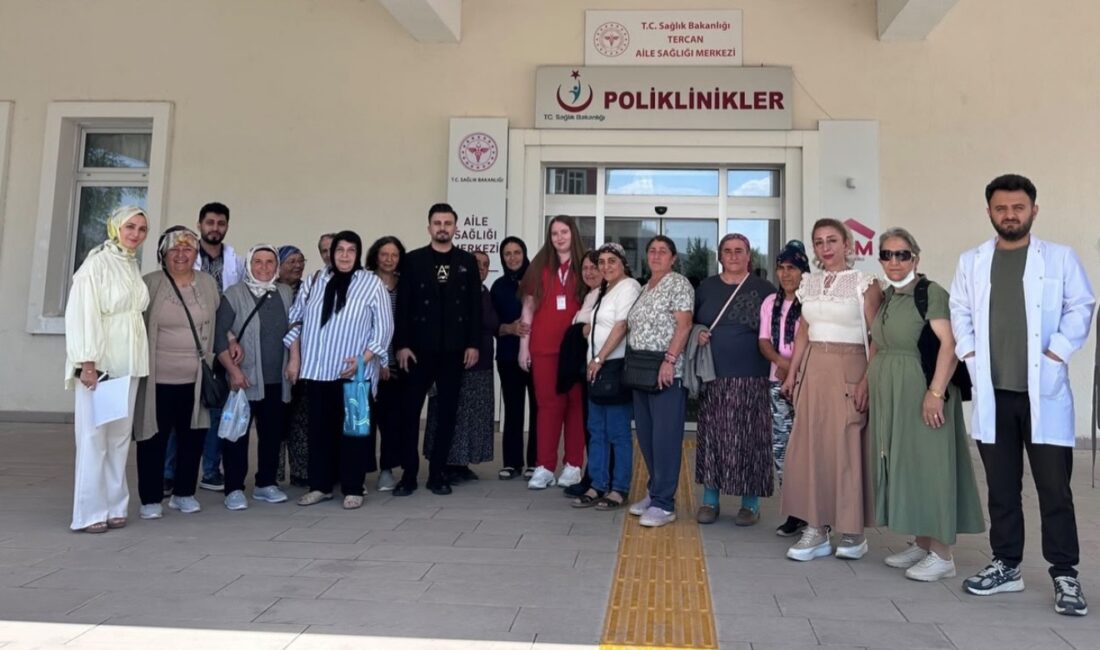“Erken teşhis hayat kurtarır” prensibiyle hareket eden Tercan İlçe Devlet