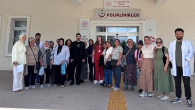 “Erken teşhis hayat kurtarır” prensibiyle hareket eden Tercan İlçe Devlet