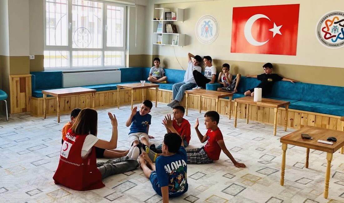 “Değer Erzincan” Spor Kulüpleri Projesi, çocukların sportif gelişimine katkı sağlarken