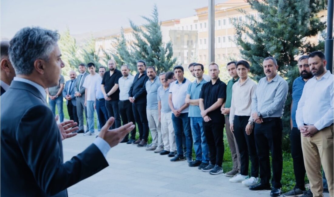 Erzincan Binali Yıldırım Üniversitesi (EBYÜ)&nbsp;Rektörlüğü görevine Cumhurbaşkanı Recep Tayyip Erdoğan’ın