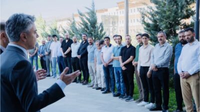 Erzincan Binali Yıldırım Üniversitesi (EBYÜ)&nbsp;Rektörlüğü görevine Cumhurbaşkanı Recep Tayyip Erdoğan’ın