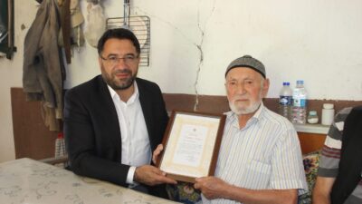 Annesini ve babasını küçük yaşta kaybeden, 8 yıl önce de