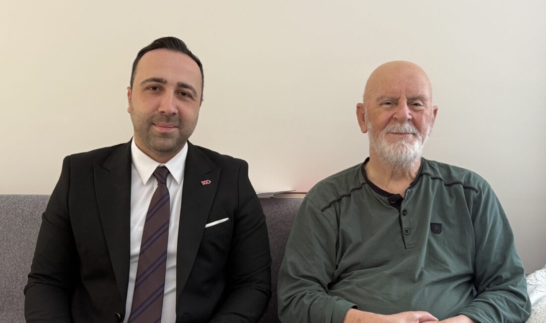   İletişim Başkanlığı Erzincan Bölge Müdürü Mert Ödeş, üst solunum