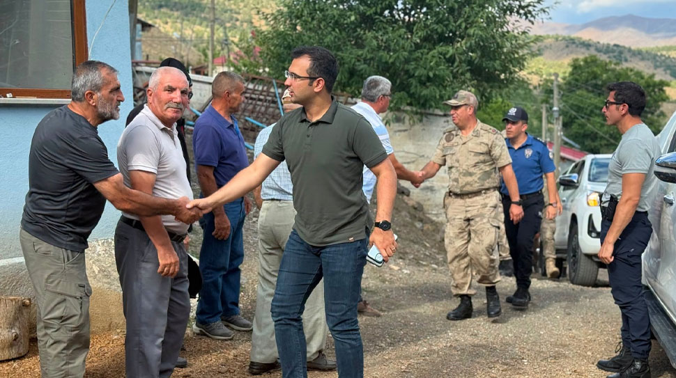 Refahiye Kaymakamı Mehmet Furkan Taşkıran, ilçedeki 14 köy, 2 mezra