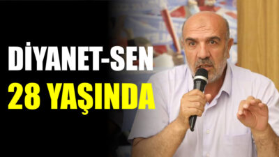 Türkiye’nin ilk müstakil din görevlileri sendikası olan Diyanet-Sen, kuruluşunun 28.