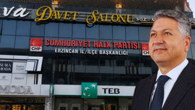 Cumhuriyet Halk Partisi (CHP) Erzincan il teşkilatında yönetim kurulu üyelerinin