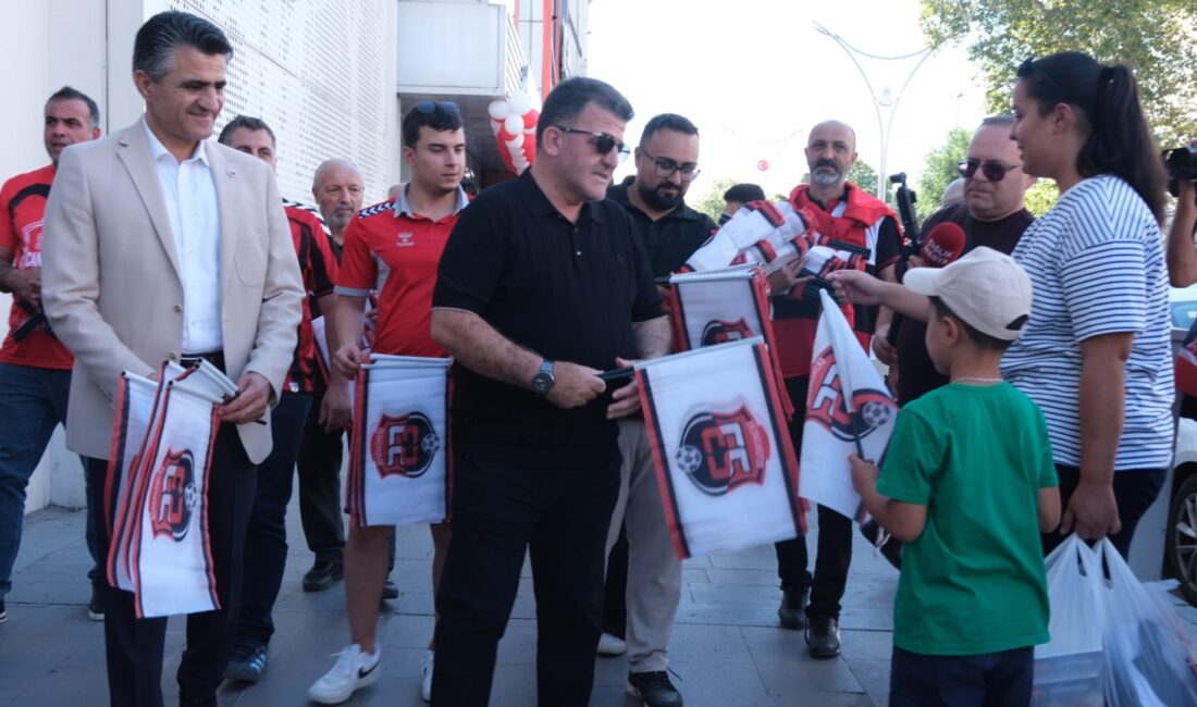 Erzincanspor, 13 Şubat Şehir Stadyumu’nda Kahramanmaraş İstiklalspor ile oynayacağı karşılaşma