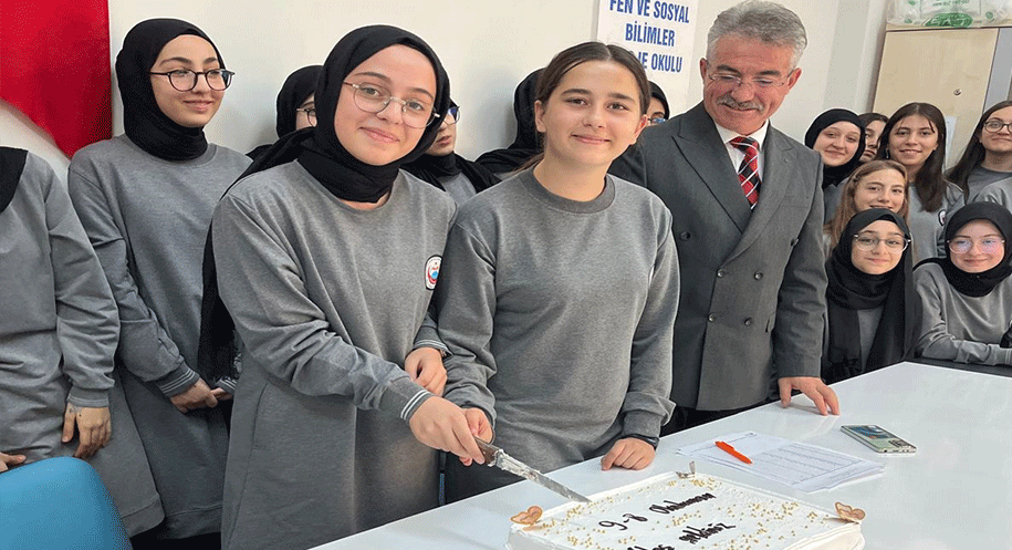 Erzincan TOBB Binali Yıldırım Kız AİHL Fen ve Sosyal Bilimler