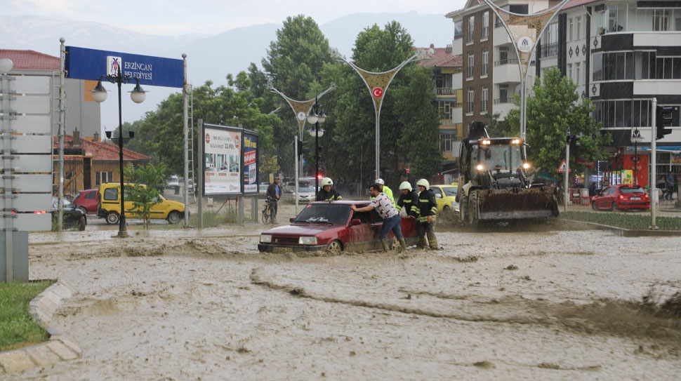 Erzincan’da sel gerçeği yeniden gündemde! Bilimsel araştırma, aşırı yağışların yanı