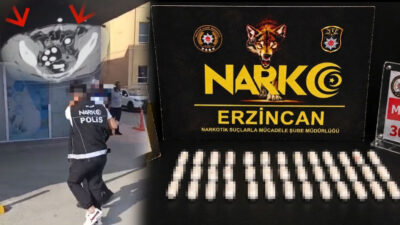Erzincan İl Emniyet Müdürlüğü ekipleri, terörün finans kaynaklarından uyuşturucu ve