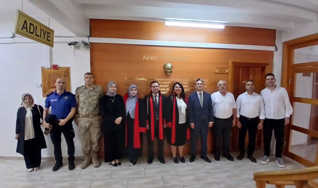2026-2027 Adli Yılının başlaması dolayısıyla Erzincan’ın Kemaliye ilçesinde anlamlı bir