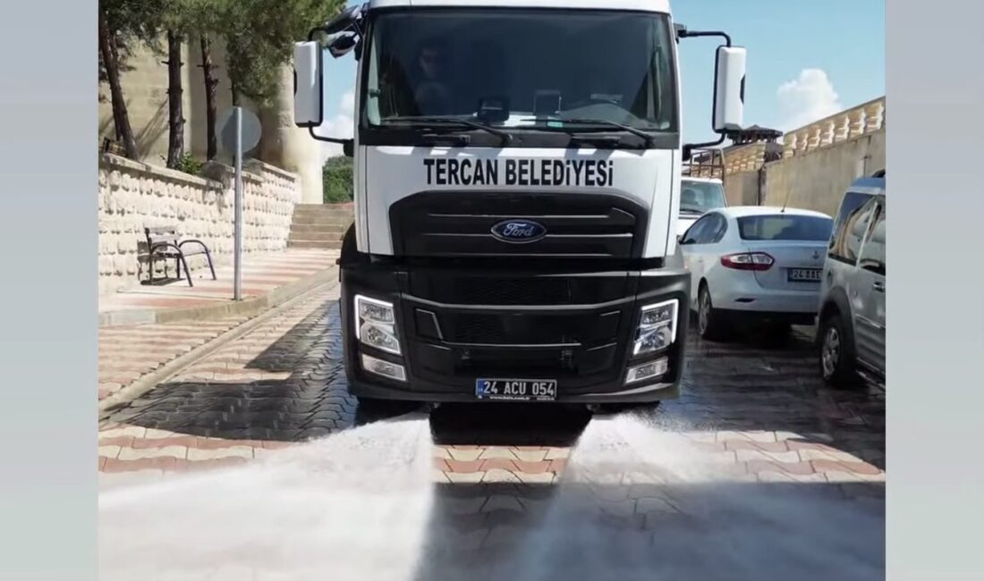 Tercan Belediyesi, hizmet kalitesini artırmak ve acil durumlara daha hızlı