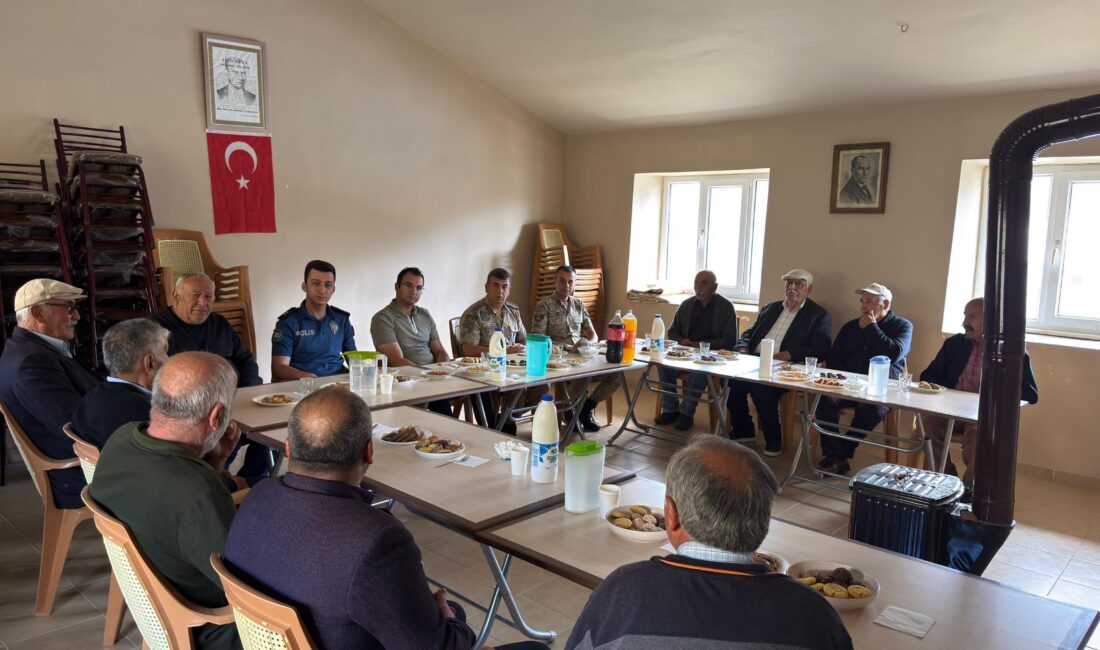 Erzincan’ın Refahiye ilçesinde kırsal mahalle ve köylerin ihtiyaçlarını yerinde tespit