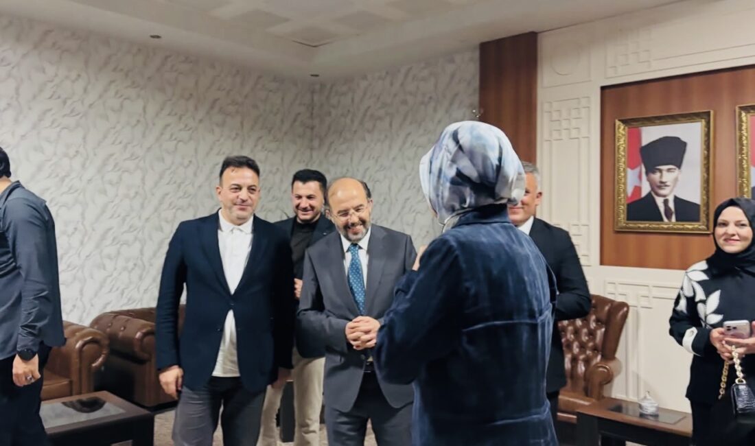 Türk Kızılay Genel Başkanı Prof. Dr. Fatma Meriç Yılmaz, bölgedeki