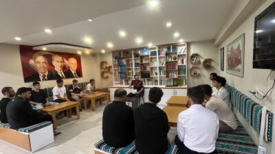 Ülkü Ocakları Erzincan İl Başkanlığı tarafından düzenlenen İsmail Gaspıralı Ortaöğretim