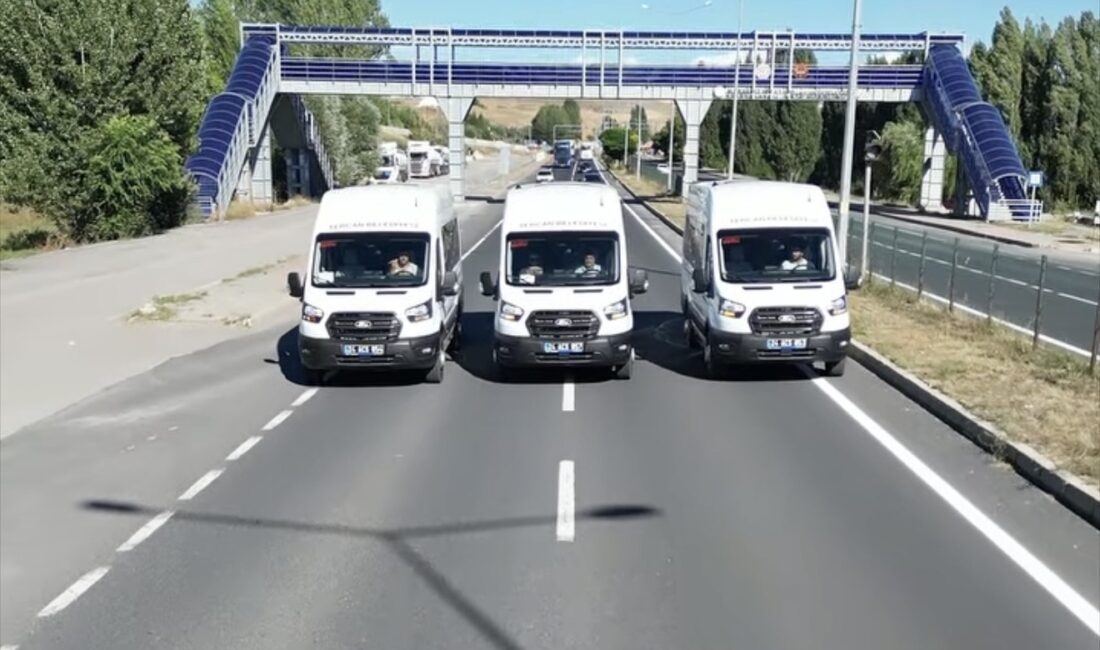 Tercan Belediyesi, ilçenin ulaşım altyapısını güçlendirmek ve vatandaşlara sunulan kamu