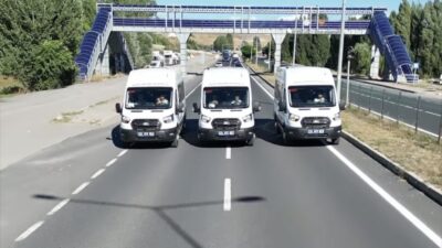 Tercan Belediyesi, ilçenin ulaşım altyapısını güçlendirmek ve vatandaşlara sunulan kamu