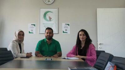 Yeşilay Erzincan Şubesi, bağımlılıkla mücadele çalışmaları kapsamında Kadın Komisyonu ile