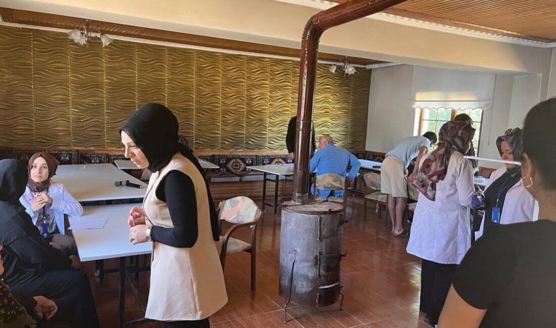 Erzincan İl Sağlık Müdürlüğü’ne bağlı 2 Nolu Sağlıklı Hayat Merkezi