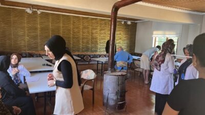 Erzincan İl Sağlık Müdürlüğü’ne bağlı 2 Nolu Sağlıklı Hayat Merkezi