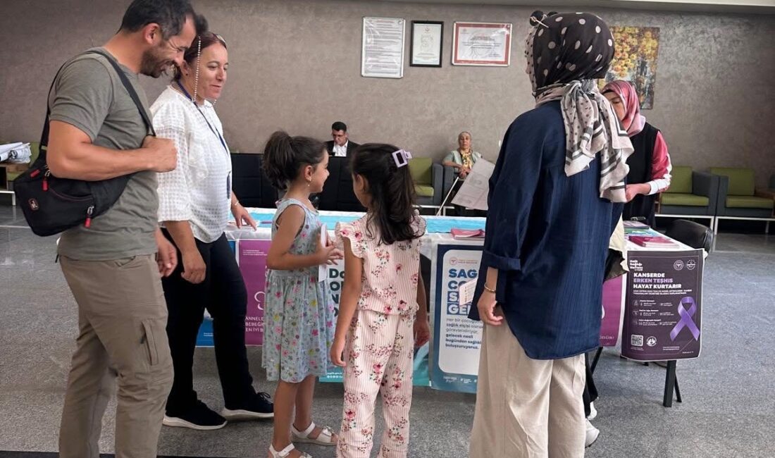 3-9 Eylül Halk Sağlığı Haftası etkinlikleri kapsamında Erzincan’da toplum sağlığını